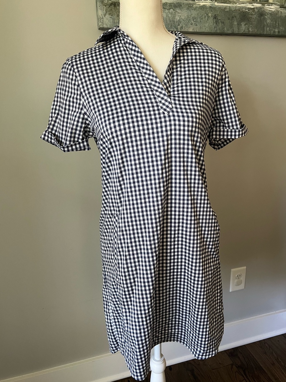NWT Southern Tide Kamryn brrr°® Intercoastal Gingham Dress